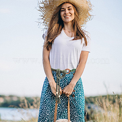 2Pcs Handmade Weaving Cotton Tie Knot Waist Chain Belts for Women Ladies Dress&nbsp;AJEW-CP0010-57