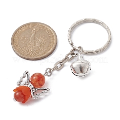 Angel Natural Gemstone Kcychain&nbsp;KEYC-JKC00565-02