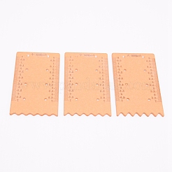 PP Plastic Scrapers&nbsp;DIY-WH0181-30