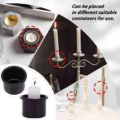 Aluminum Candle Cup&nbsp;AJEW-WH0299-81