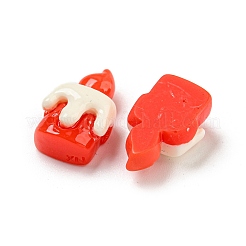Christmas Theme Opaque Resin Decoden Cabochons&nbsp;CRES-B022-01D