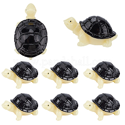 12Pcs Resin 3D Animal Ornaments&nbsp;AJEW-SP0002-14