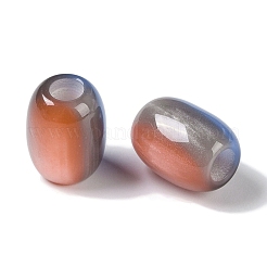Triple Color Resin European Beads&nbsp;RESI-F055-13E