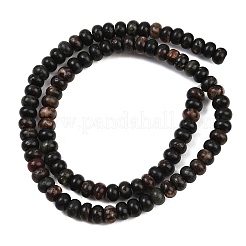Natural Biotite Beads Strands&nbsp;G-L647-D05-4x6mm