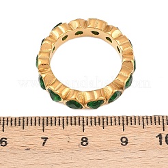 304 Stainless Steel Finger Rings&nbsp;RJEW-D336-13G