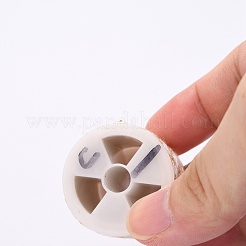 4-Ply Polycotton Cord with Metallic Thread&nbsp;OCOR-Z003-D33