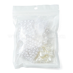 5 Style Imitation Pearl Acrylic Beads&nbsp;OACR-FS0001-31