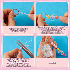 DIY Keychain Making Kits&nbsp;DIY-TA0014-82