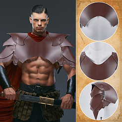 PU Leather Armour&nbsp;AJEW-WH20020-028