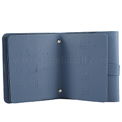 1PC PU Imitation Leather Earring Storage Bags&nbsp;ABAG-CN0001-41C