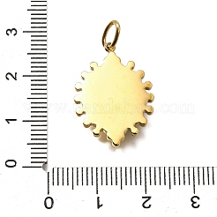 304 Stainless Steel Pendants&nbsp;STAS-Q337-15G