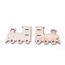 Vehicle Theme Wooden Cabochons&nbsp;WOOD-I003-06