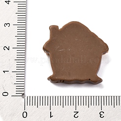 Christmas Series Opaque Resin Cabochons&nbsp;RESI-Q010-02A