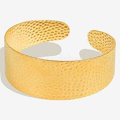 Stylish 304 Stainless Steel Cuff Bangles for Women&nbsp;RA8208-2