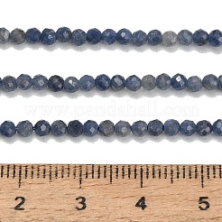 Natural Sapphire Beads Strands&nbsp;GG-CBA77FB-B07-2.8mm