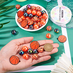 Sports DIY Bracelets Making Kits&nbsp;FIND-TA0008-84