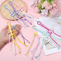 2Bags 2 Styles Korean Waxed Polyester Cord Pendant Decorations&nbsp;HJEW-SC0003-03