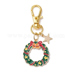 Christmas Alloy Enamel Pendant Decoration&nbsp;KEYC-JKC00908