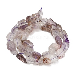 Natural Super Seven Quartz Beads Strands&nbsp;GG-CBAC61B-B01-01
