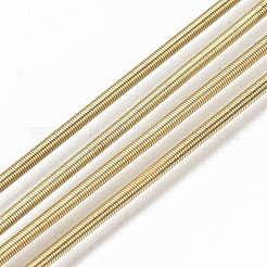 Steel French Bullion Wire&nbsp;TWIR-N003-003G