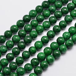 Natural Malaysia Jade Beads Strands&nbsp;X-G-A146-8mm-B04