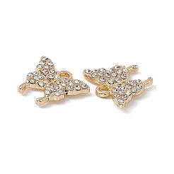 Alloy Rhinestone Pendants&nbsp;ALRI-K049-11F