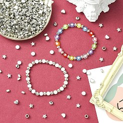 600Pcs 6 Styles CCB Plastic Beads Sets&nbsp;CCB-YW0001-48