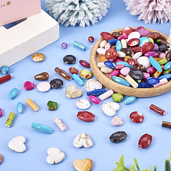 100G Opaque Imitation Gemstone Acrylic Beads&nbsp;MACR-TA0001-53
