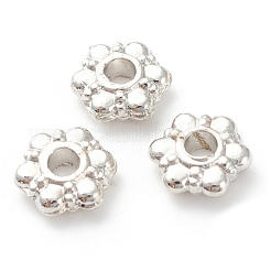 Rack Plating Alloy Spacer Beads&nbsp;KK-J277-29