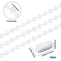 Plastic Window Blind Curtain Accessories&nbsp;FIND-WH0068-91A
