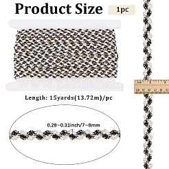 15 Yards Polyester Ribbon&nbsp;OCOR-CY0003-36B