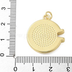 Brass Pendants&nbsp;KK-P293-20C-G