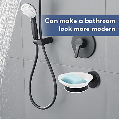 304 Stainless Steel Holders for Bathroom&nbsp;ODIS-WH0038-296EB