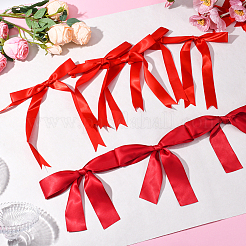 2 Styles Cloth Bowknot Banners&nbsp;AJEW-SP0002-70A