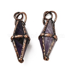 Natural & Synthetic Mixed Gemstone Pendants&nbsp;G-B149-06R