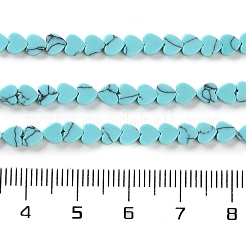 Synthetic Turquoise Beads Strands&nbsp;G-M403-A29-01