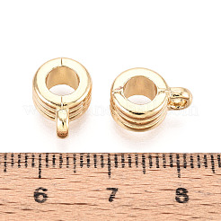 Rack Plating Alloy Tube Bails&nbsp;FIND-N011-09KCG