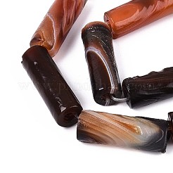 Natural Agate Beads Strands&nbsp;G-N357-05A-01
