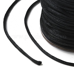 Nylon Satin Rattail Cords&nbsp;X-NWIR-A003-02