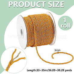 33~35M 3-Ply Polyester Twisted Cord&nbsp;OCOR-PH0036-20D