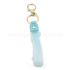 Flower PVC Rope Keychains&nbsp;KEYC-B015-01LG-04