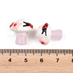 Handmade Lampwork Enamel Beads&nbsp;LAMP-B055-02A
