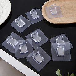 Adhesive Plastic Shelf Support Clips&nbsp;AJEW-WH0752-794