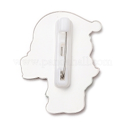 Christmas Theme Acrylic Brooch&nbsp;JEWB-E024-01P-04