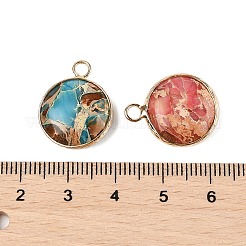 Natural Imperial Jasper Pendants&nbsp;KK-R214-02KCG