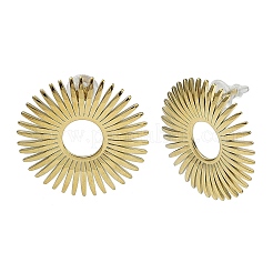 304 Stainless Steel Stud Earrings&nbsp;LS-EJEW-A134-01G