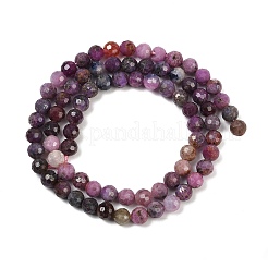 Natural Ruby Beads Strands&nbsp;G-B121-A01-01A