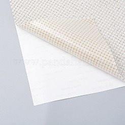 Iron On Rhinestone Glue Sheets&nbsp;MRMJ-WH0074-05