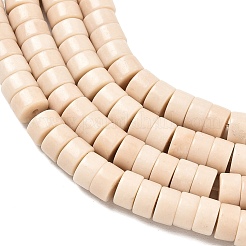 Natural Fossil Beads Strands&nbsp;G-Z006-C16