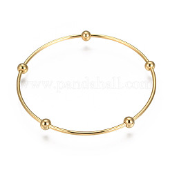 201 Stainless Steel Bangle Sets&nbsp;BJEW-O115-85-1